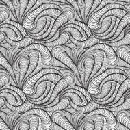 vector seamless funky pattern