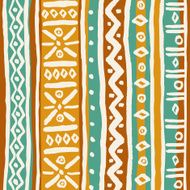 Ethnic traditional colorful geometric pattern N3