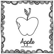 Apple Drawing N4