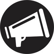 Megaphone Icon N18