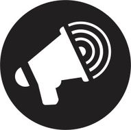 Megaphone Icon N19
