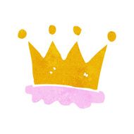 cartoon crown symbol N18