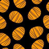 seamless pattern with easter eggs N7
