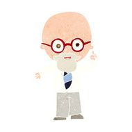 Cartoon Professor N16