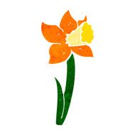 cartoon daffodil N21