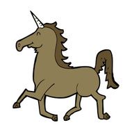 Cartoon Unicorn N93