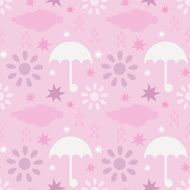 Seamless pattern weather