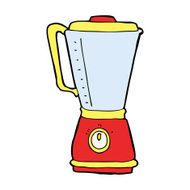 cartoon kitchen blender N14