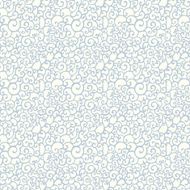Seamless pattern with abstract doodle geometric ornament