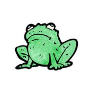 Cartoon Frog N113