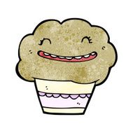 Cartoon Muffin N89