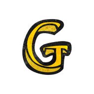 cartoon letter g N25