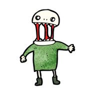 spooky halloween ghoul N9
