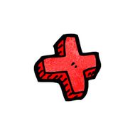 cartoon addition symbol N5