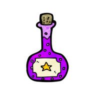 cartoon magic potion N91