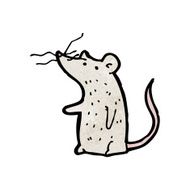 Cartoon Mouse N95