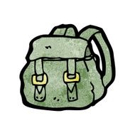 Cartoon Backpack N10