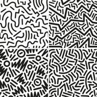 seamless abstract backgrounds set N8