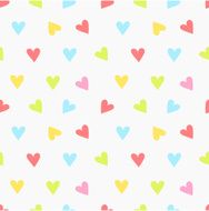 Hearts pattern N7