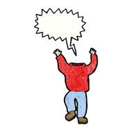 headless man cartoon N2
