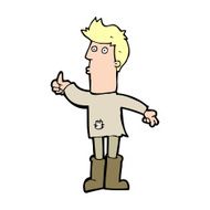 cartoon poor man N15