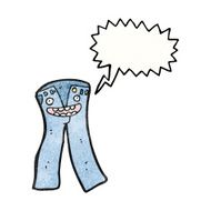 cartoon jeans N26