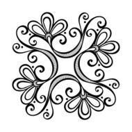 Beautiful Deco Square (Vector)