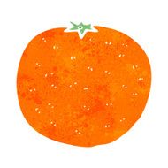 Cartoon Orange N33