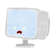 Cartoon Computer Screen N42