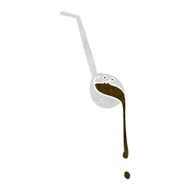 cartoon ladle full of gravy N4