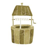 Cartoon Wishing Well N31
