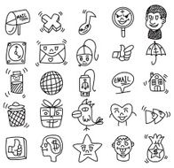 hand draw web icon N4