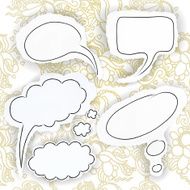Speech bubbles N29