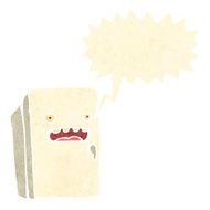 retro cartoon refrigerator N2