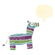 retro cartoon pinata