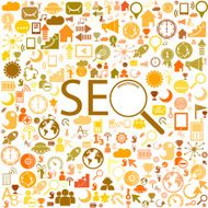 Search engine optimization vector N2