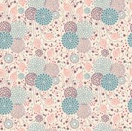 Seamless Floral Pattern N121