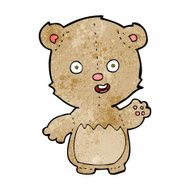 cartoon teddy bear N543