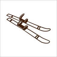 Ski Equipment N2