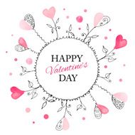 Postcard for Valentine&#039;s day N5