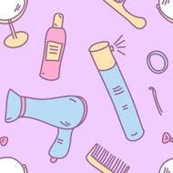 hair care pattern