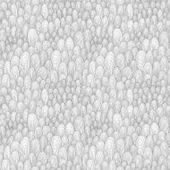 Seamless hand-drawn abstract pattern Endless texture in warm co N7