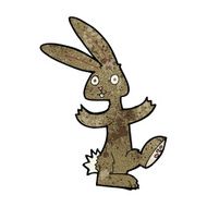 Cartoon Rabbit N219