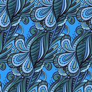decorative floral seamless pattern N6