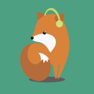 Cute little fox
