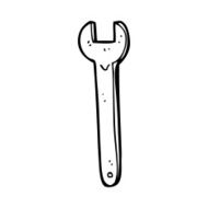 cartoon spanner N52