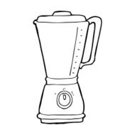 cartoon kitchen blender N15