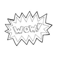 cartoon wow explosion N15