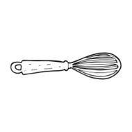 Cartoon Whisk N16
