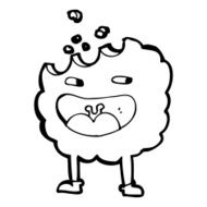 cookie cartoon character N14